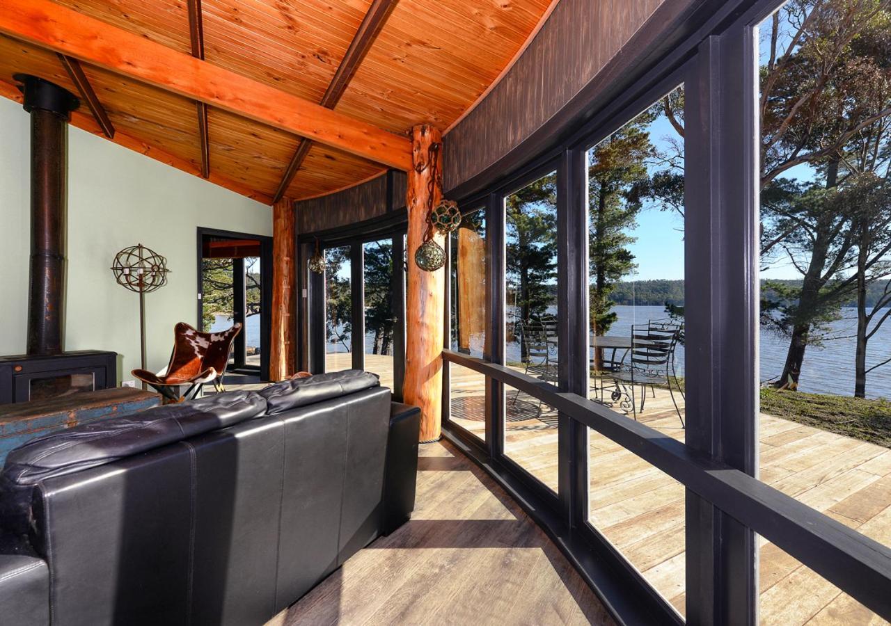 Taylors Bay Cottage South Bruny Exterior foto